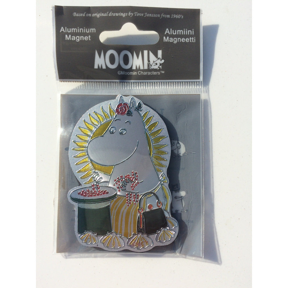 Metal Moomin Magnet Moominmamma - TMF -Trade - The Official Moomin Shop