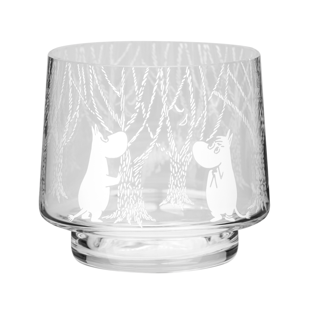 Moomin In The Woods Candle Holder 8cm - Muurla - The Official Moomin Shop