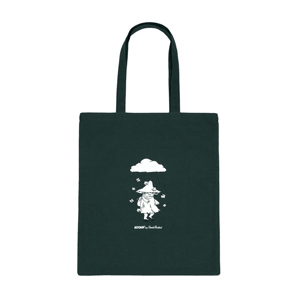 Snufkin Tote Bag Dark Green - Nordicbuddies - The Official Moomin Shop