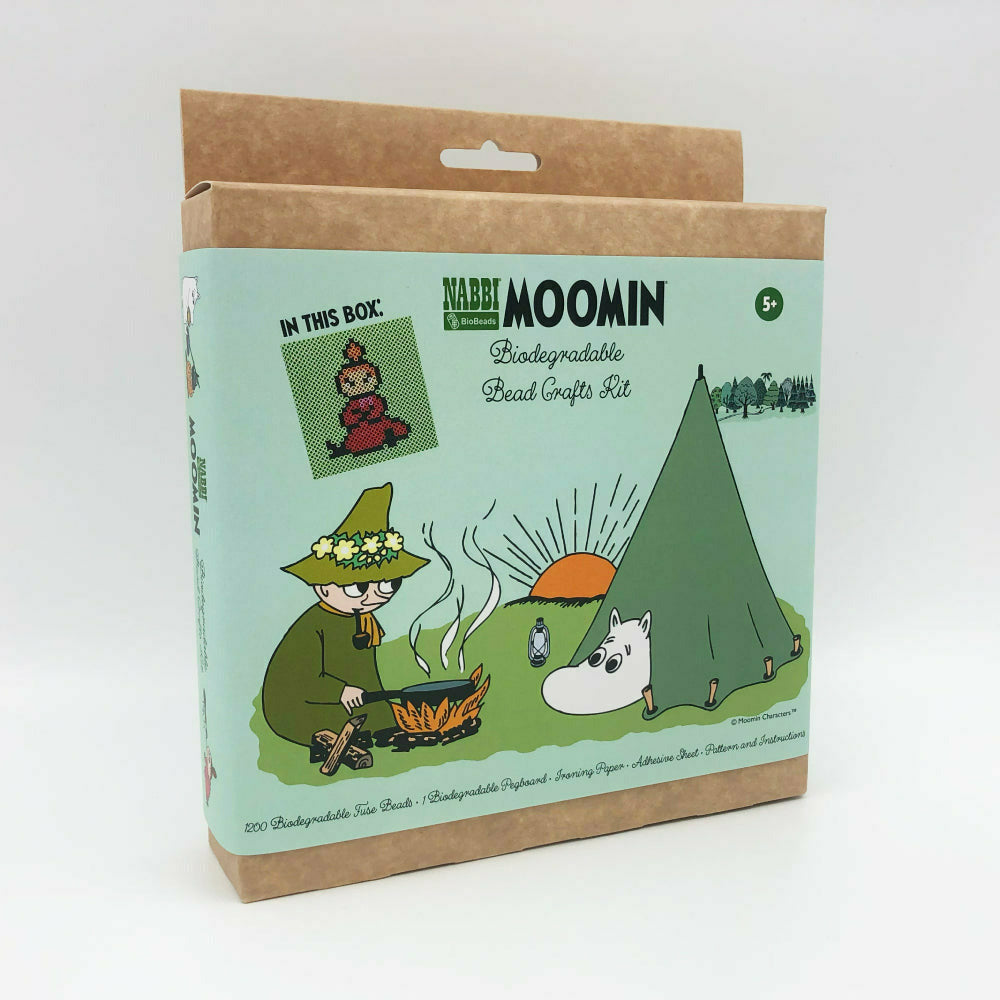 Little My DIY Bead Kit - NABBI BioBeads - The Official Moomin Shop