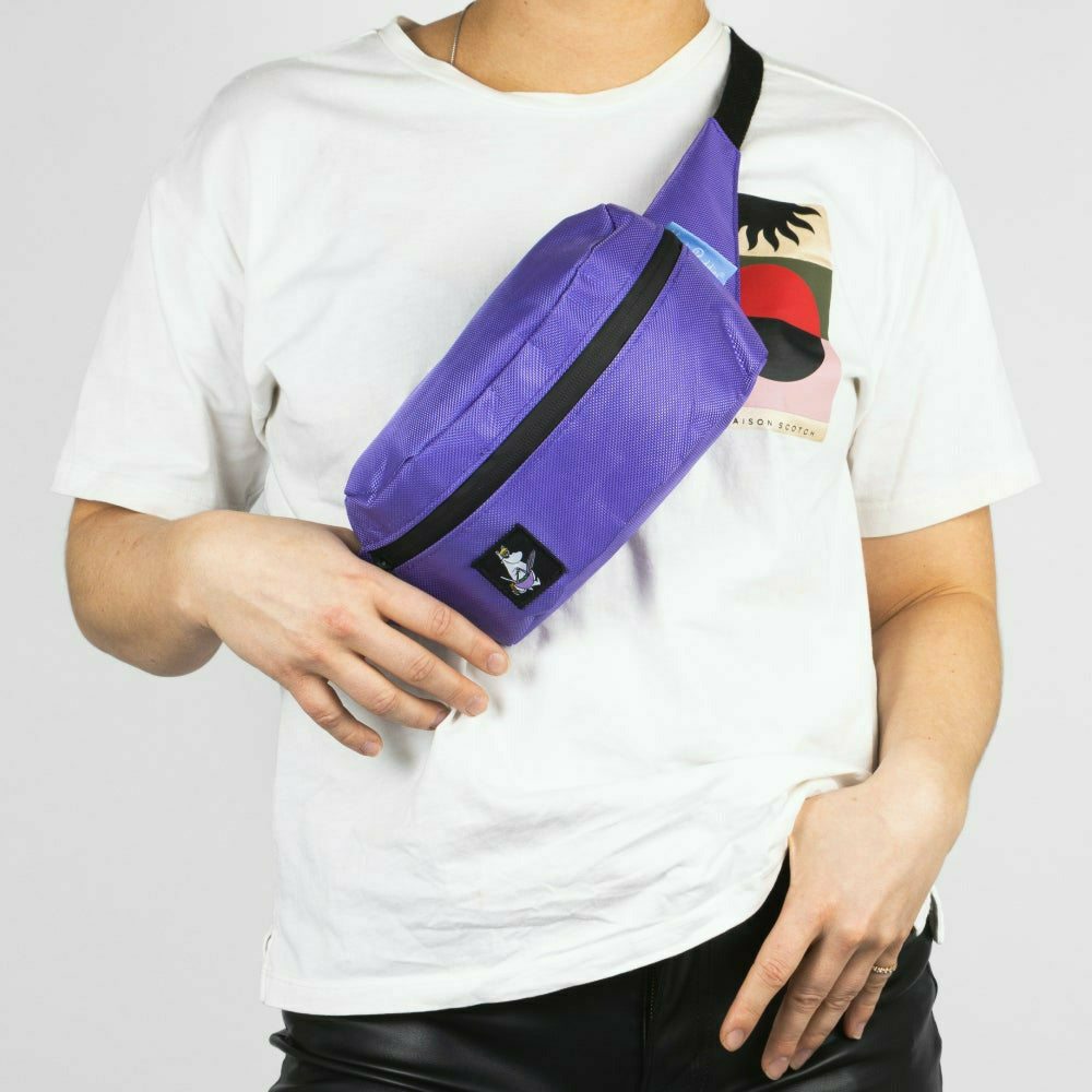 Snorkmaiden Waist Bag Purple - Nordicbuddies - The Official Moomin Shop