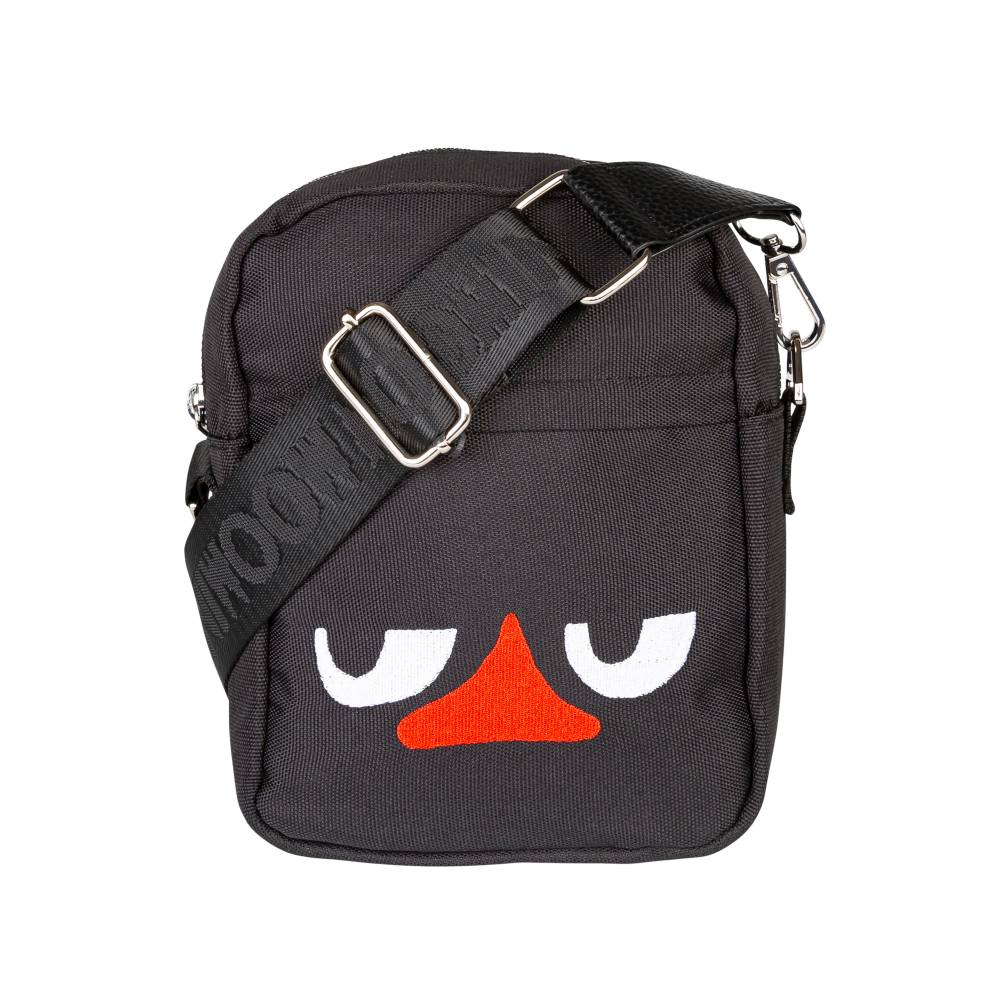 Stinky Face Shoulder Bag Black 15x20 xm - Martinex - The Official Moomin Shop