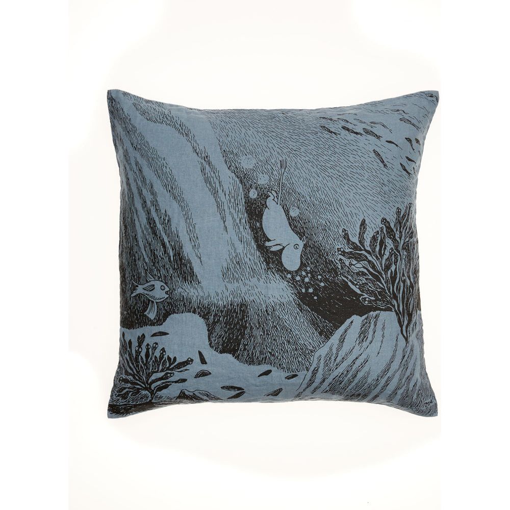 Moomin Underwater World Cushion Cover  - Piironki - The Official Moomin Shop