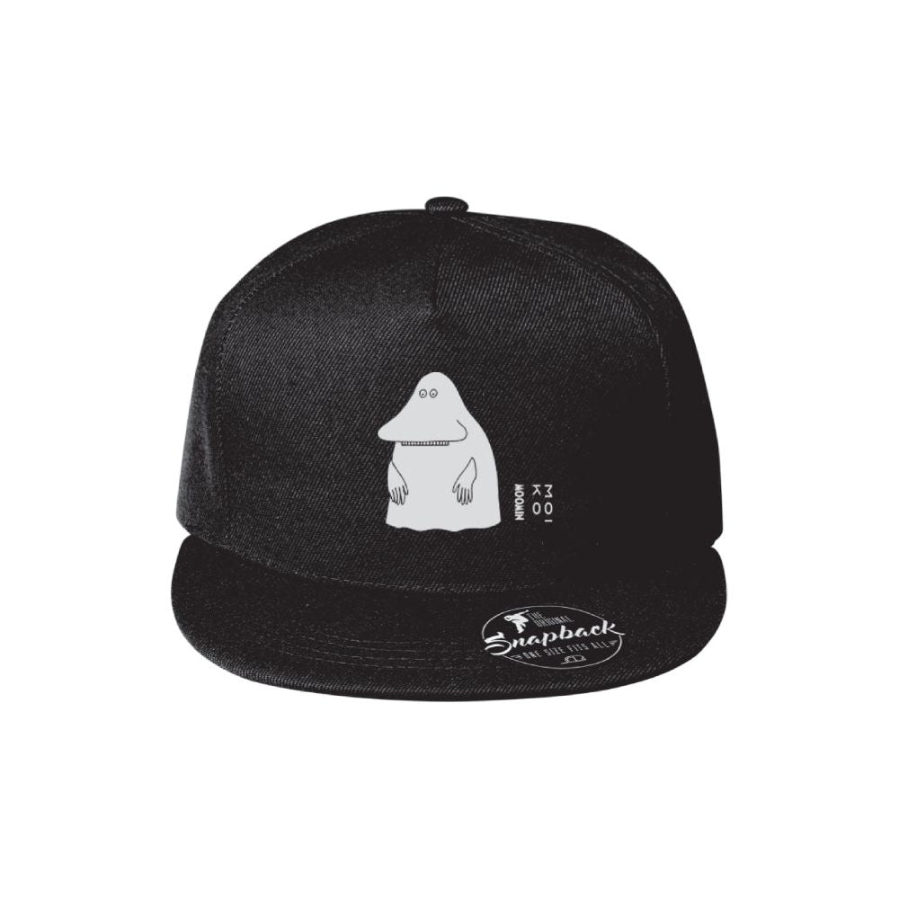 The Groke Reflective Snapback Cap - Moiko - The Official Moomin Shop