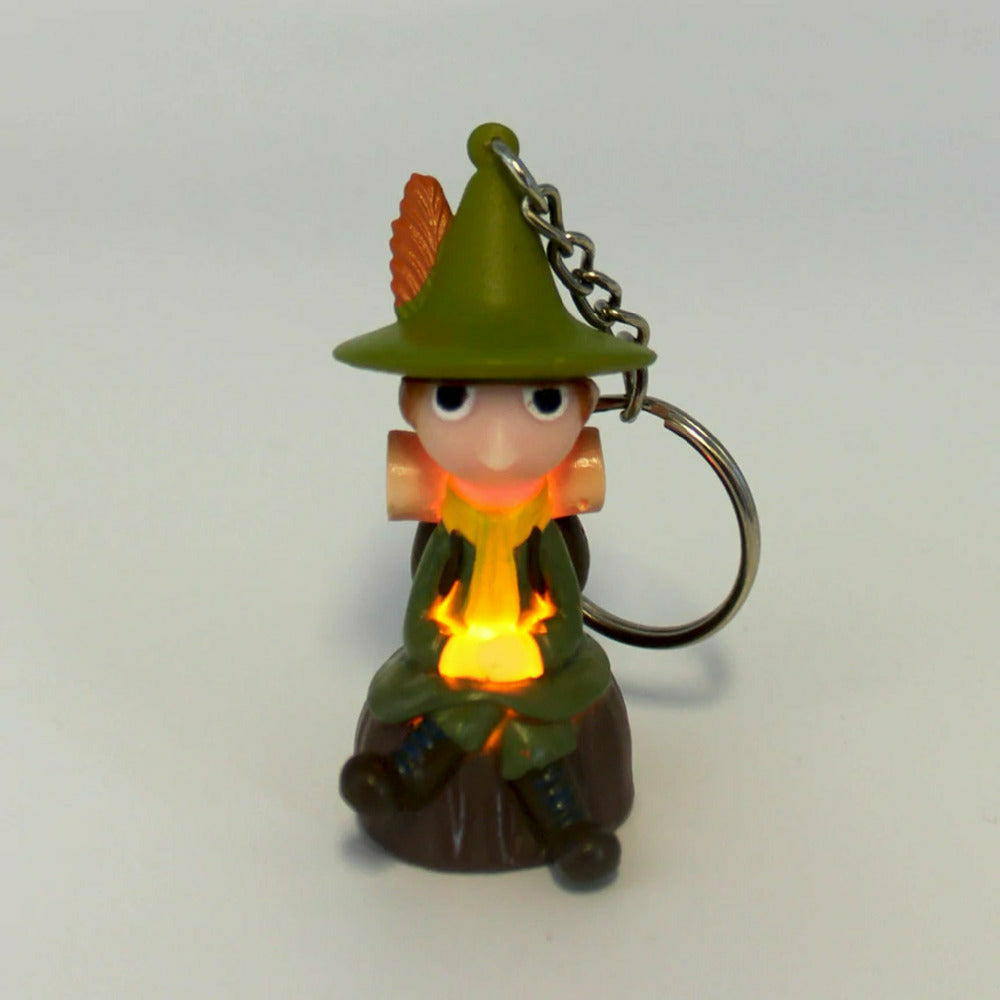 Snufkin Light-Up Keyring - The Official Moomin Shop