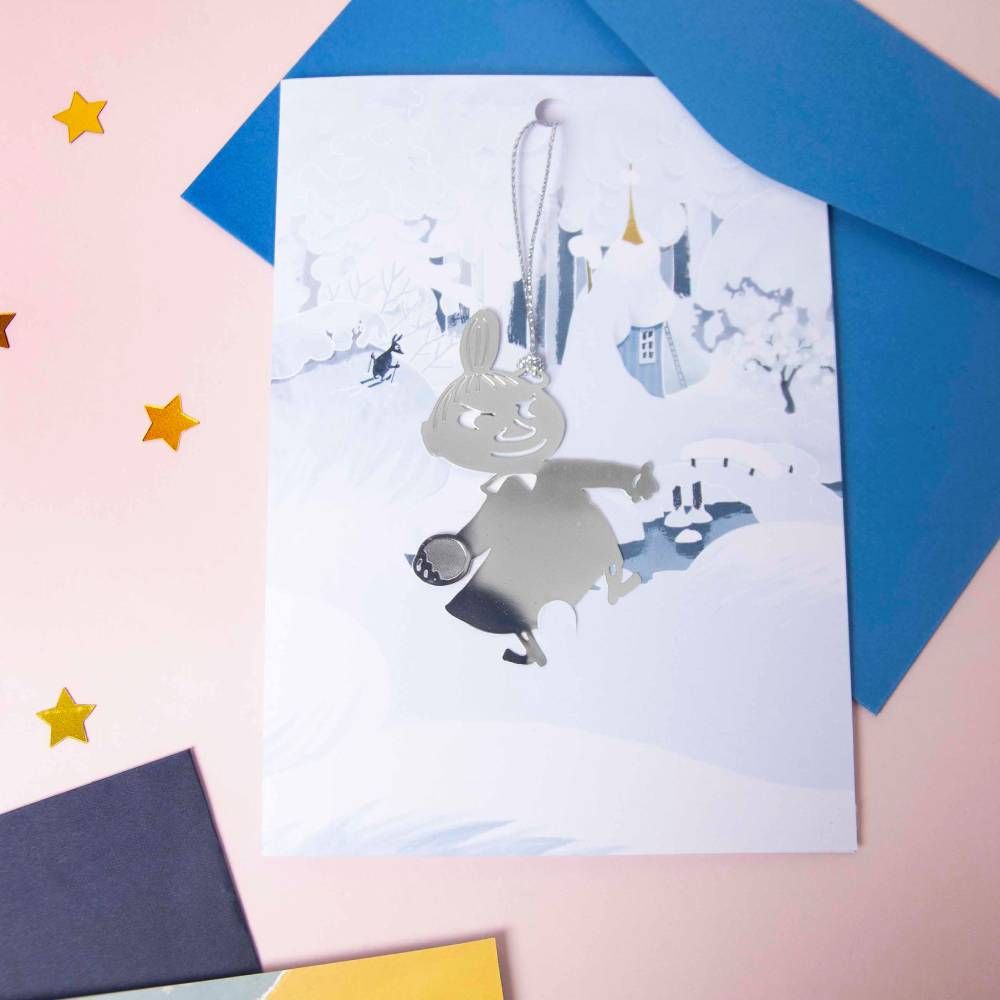 Postcard Little My - Pluto Produkter - The Official Moomin Shop