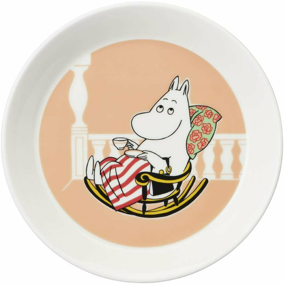 Moominmamma Plate Marmalade - Moomin Arabia - The Official Moomin Shop