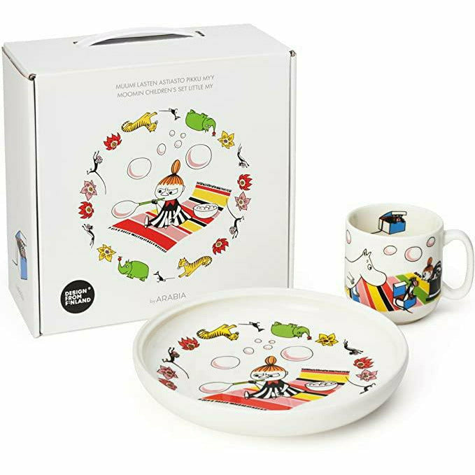 Little My Tableware for children - Moomin Arabia - The Official Moomin Shop