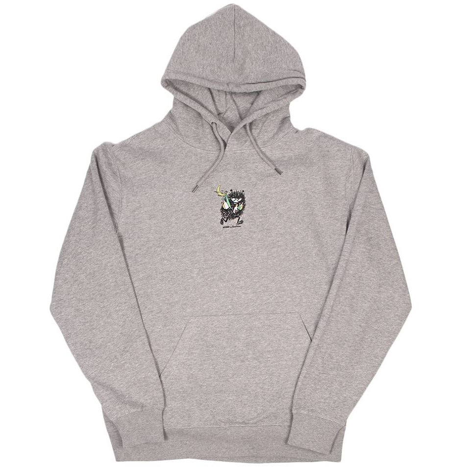 Stinky Hoodie Grey - Nordicbuddies - The Official Moomin Shop