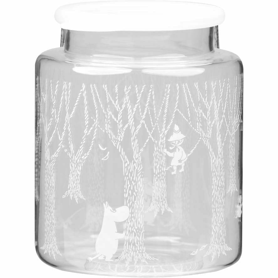 Moomin In the woods Jar - Muurla - The Official Moomin Shop