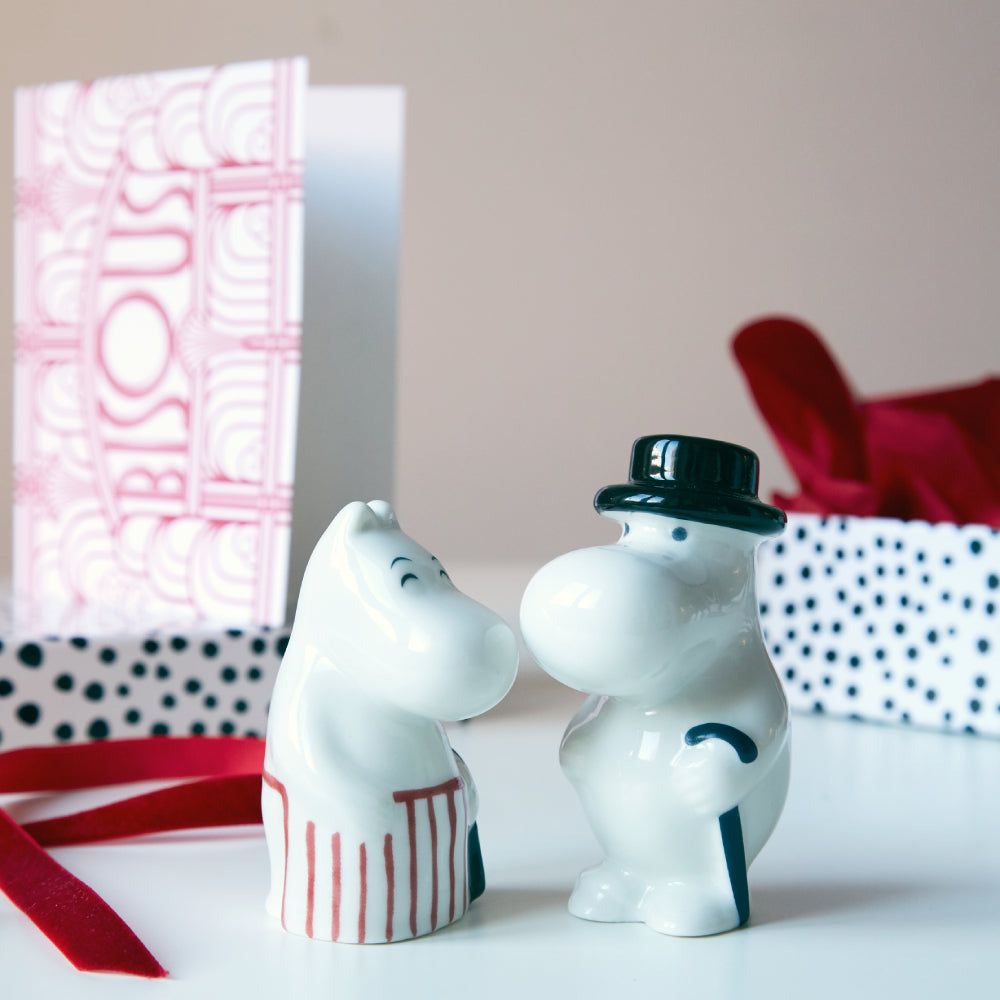 Moominpappa Figurine 6cm - The Official Moomin Shop