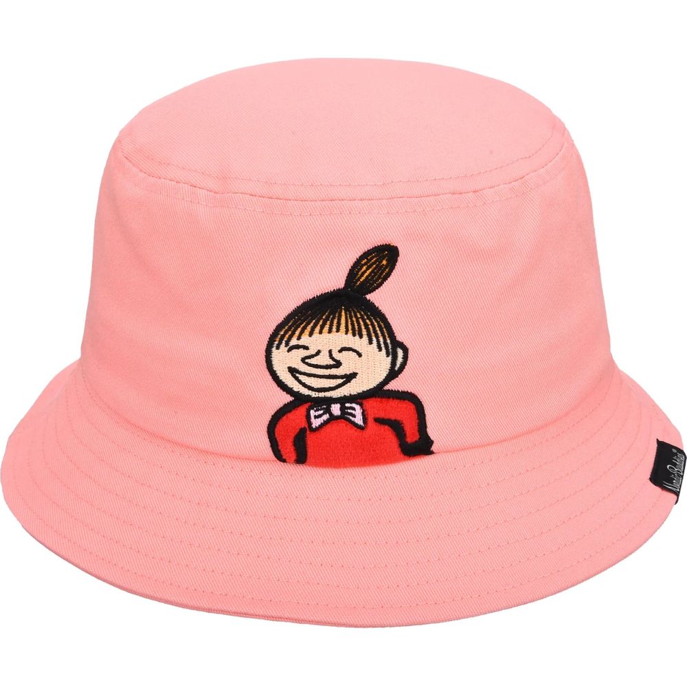 Little My Funny Bucket Hat Kids Pink - The Official Moomin Shop
