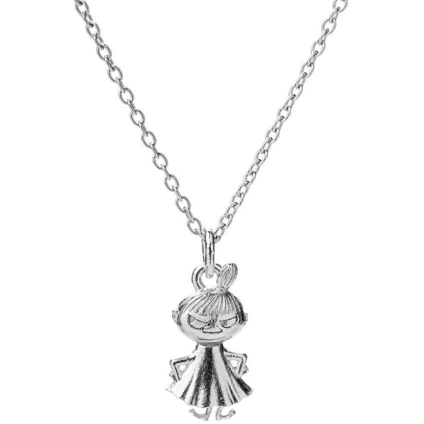 Little My Sterling Silver Necklace - Lumoava x Moomin - The Official Moomin Shop