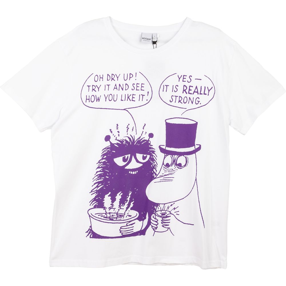 Moomin Dryup T-Shirt White - Martinex - The Official Moomin Shop