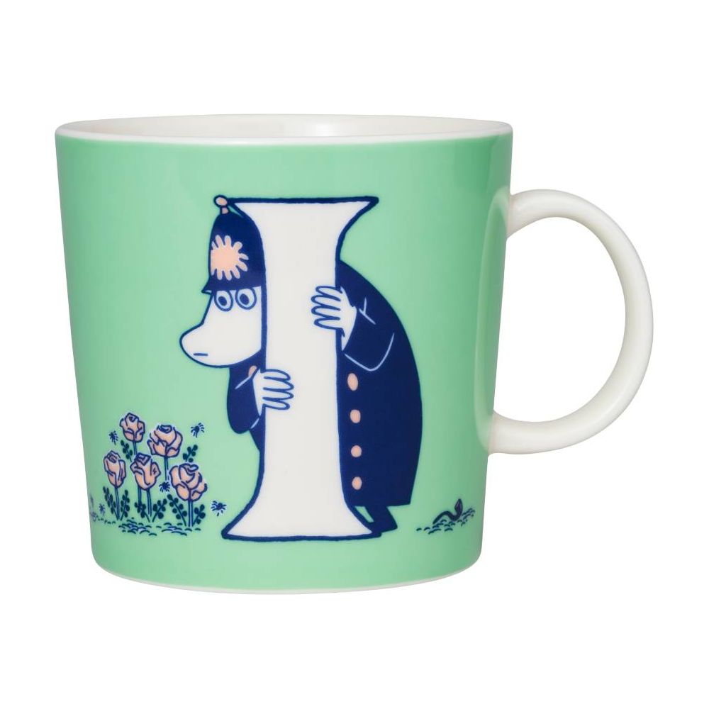 Moomin mug 0,4L ABC I - Moomin Arabia - The Official Moomin Shop