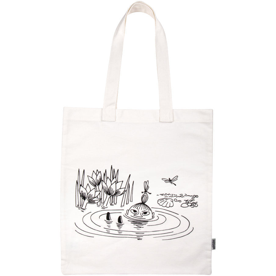 Moomin Shopping Bag The Diver - Martinex - The Official Moomin Shop