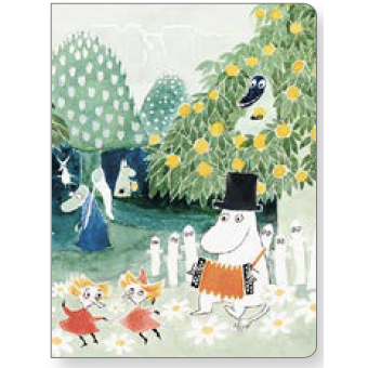 Moomin Finn Family Notebook Mini - The Official Moomin Shop