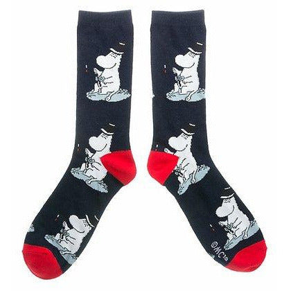 Moominpappa Socks Fishing - The Official Moomin Shop