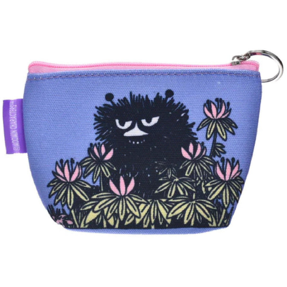 Stinky Coin Purse Lilac - Nordicbuddies - The Official Moomin Shop