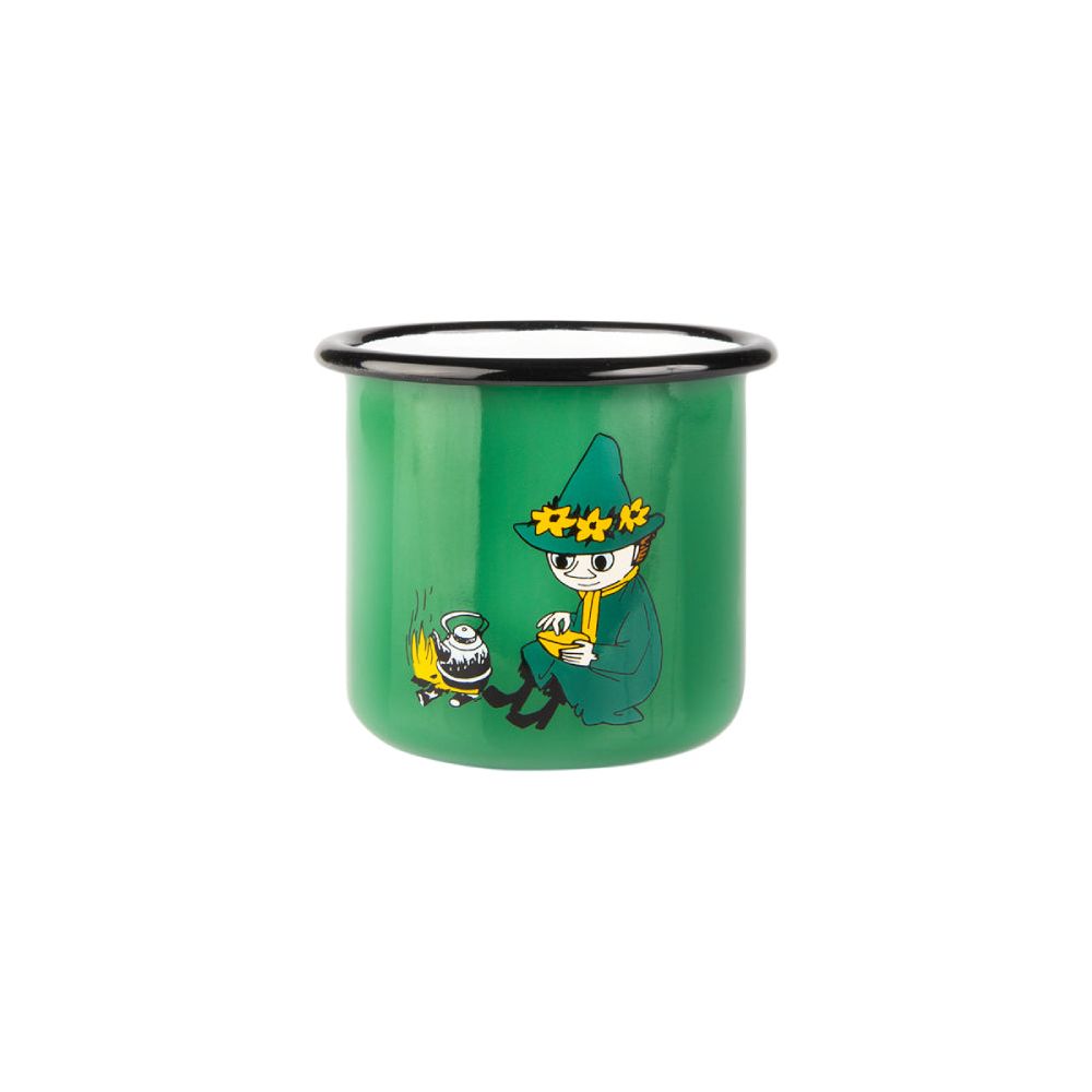 Snufkin Retro Mug 3,7dl Green - The Official Moomin Shop