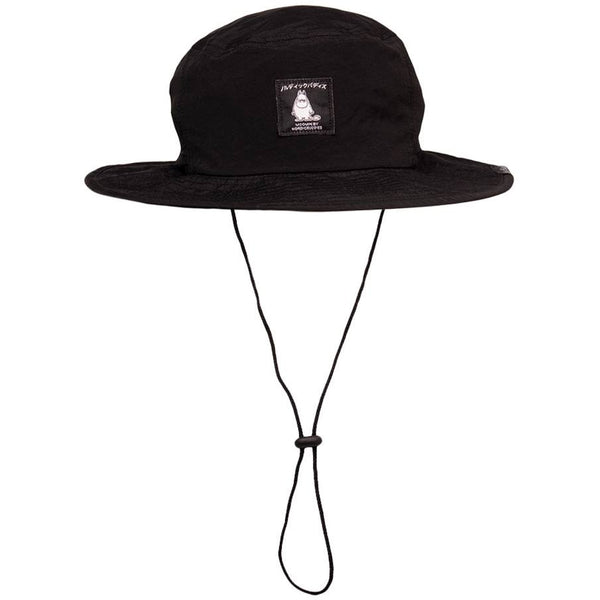 Moomintroll Brimmer Hat Adult Black Nordicbuddies The Official