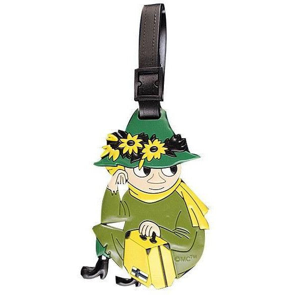 Snufkin Luggage Tag - TMF-Trade - The Official Moomin Shop