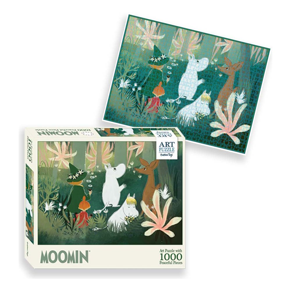 Moomin 1000 Pieces Art Puzzle Enchanted Forest - Barbo Toys - The Official Moomin Shop