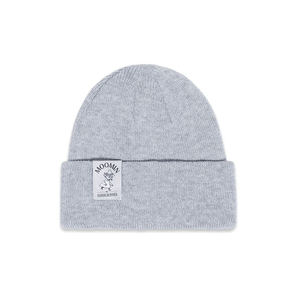 Nordicbuddies Moomin Shop Hat - Snufkin Official The Winter Grey - Beanie