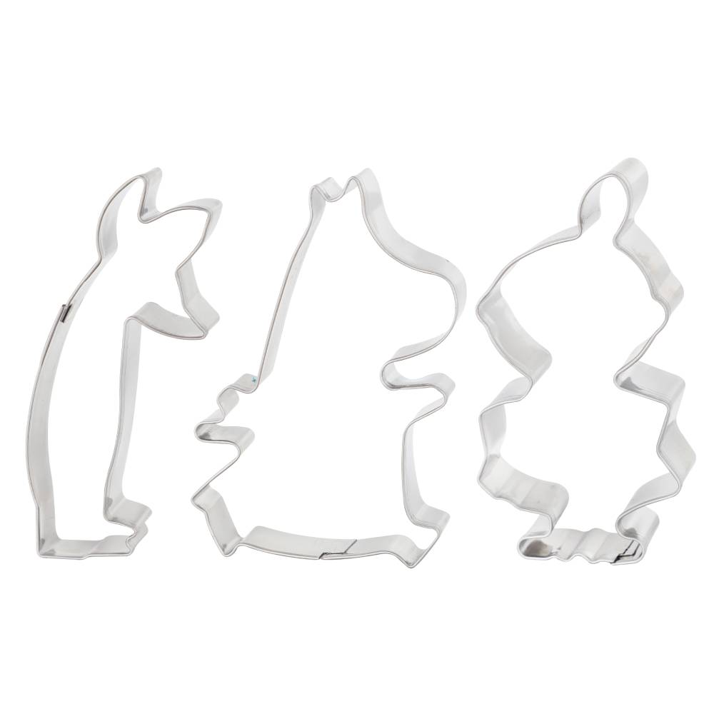Moominmamma Cookie Cutters 3-set - Martinex - The Official Moomin Shop