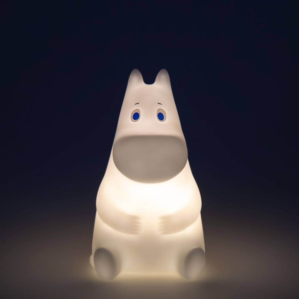 Moomintroll Night Light 13cm - Vipo - The Official Moomin Shop