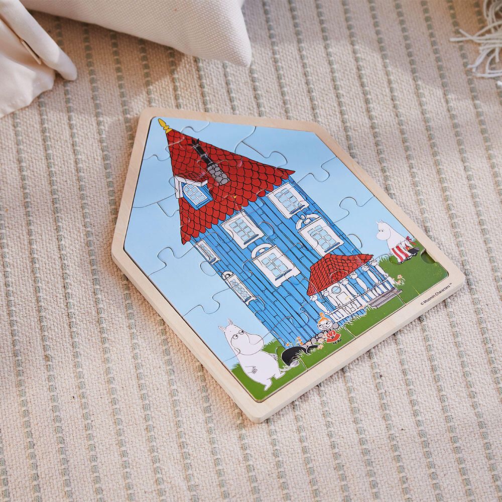 Moomin Wooden House Puzzle - Barbo Toys - The Official Moomin Shop