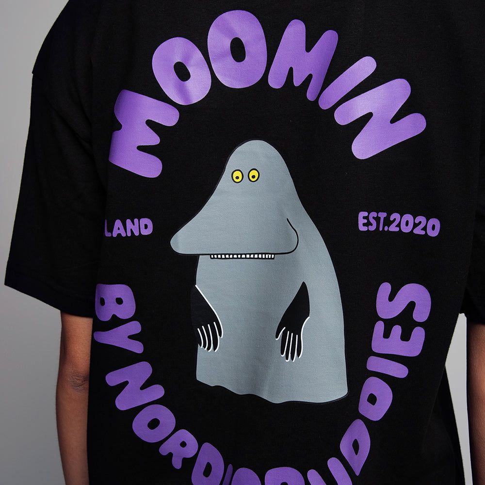 The Groke Black T-shirt - Nordicbuddies - The Official Moomin Shop