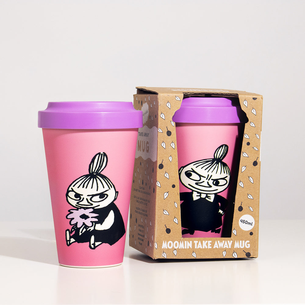 Take away Mug Little My Pranking - Nordicbuddies - The Official Moomin Shop