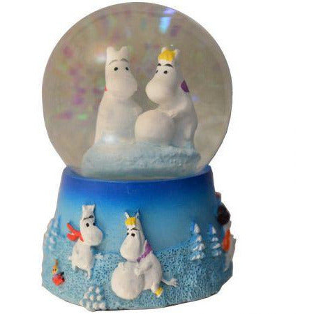 Moomin Snow Globe Snowball small - TMF-Trade - The Official Moomin Shop