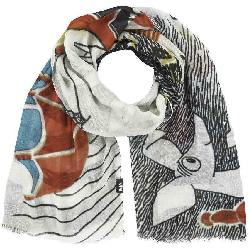 Moomin Nr 1 Comic Scarf - Lasessor - The Official Moomin Shop