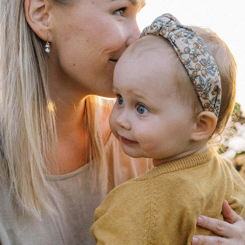 Little My Sterling Silver Earrings - The Official Moomin Shop