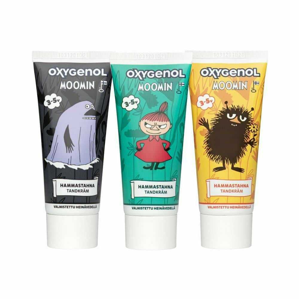 Moomin Kids Toothpaste 50 ml - Oxygenol - The Official Moomin Shop