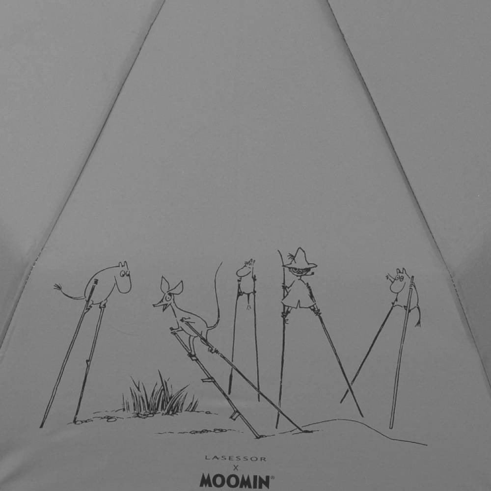 Moomin Reflective Manual Umbrella Small - Lasessor - The Official Moomin Shop