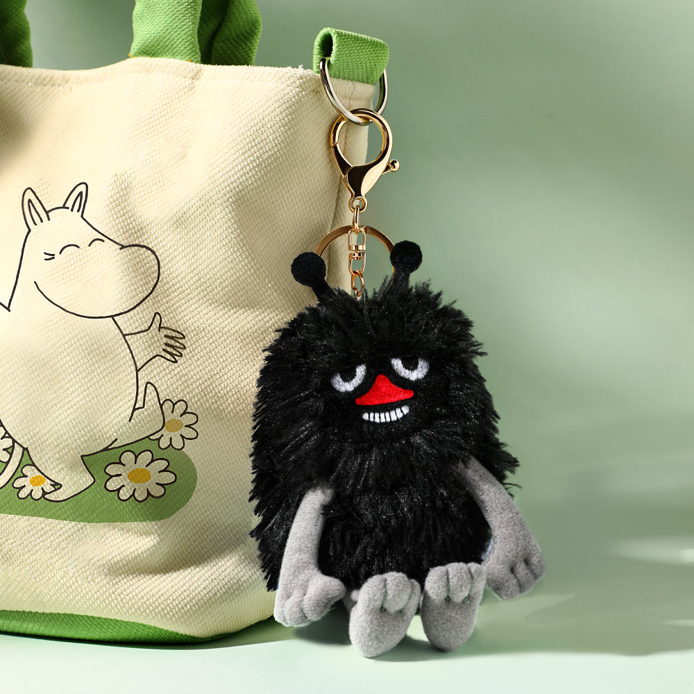 Stinky Plush Keyring 10cm - The Official Moomin Shop