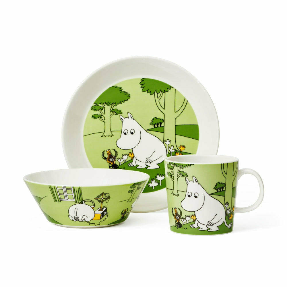 Moomintroll Plate - Moomin Arabia - The Official Moomin Shop