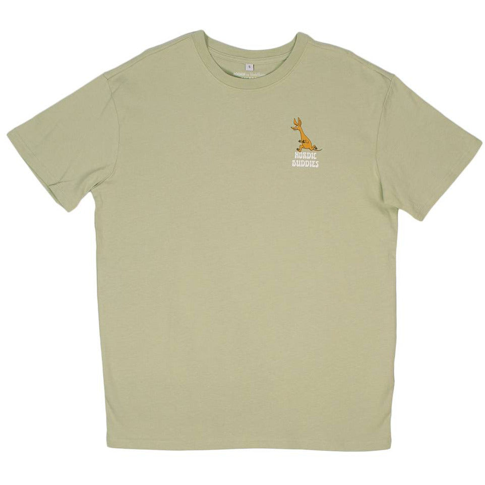 Sniff T-shirt Light Green - Nordicbuddies - The Official Moomin Shop