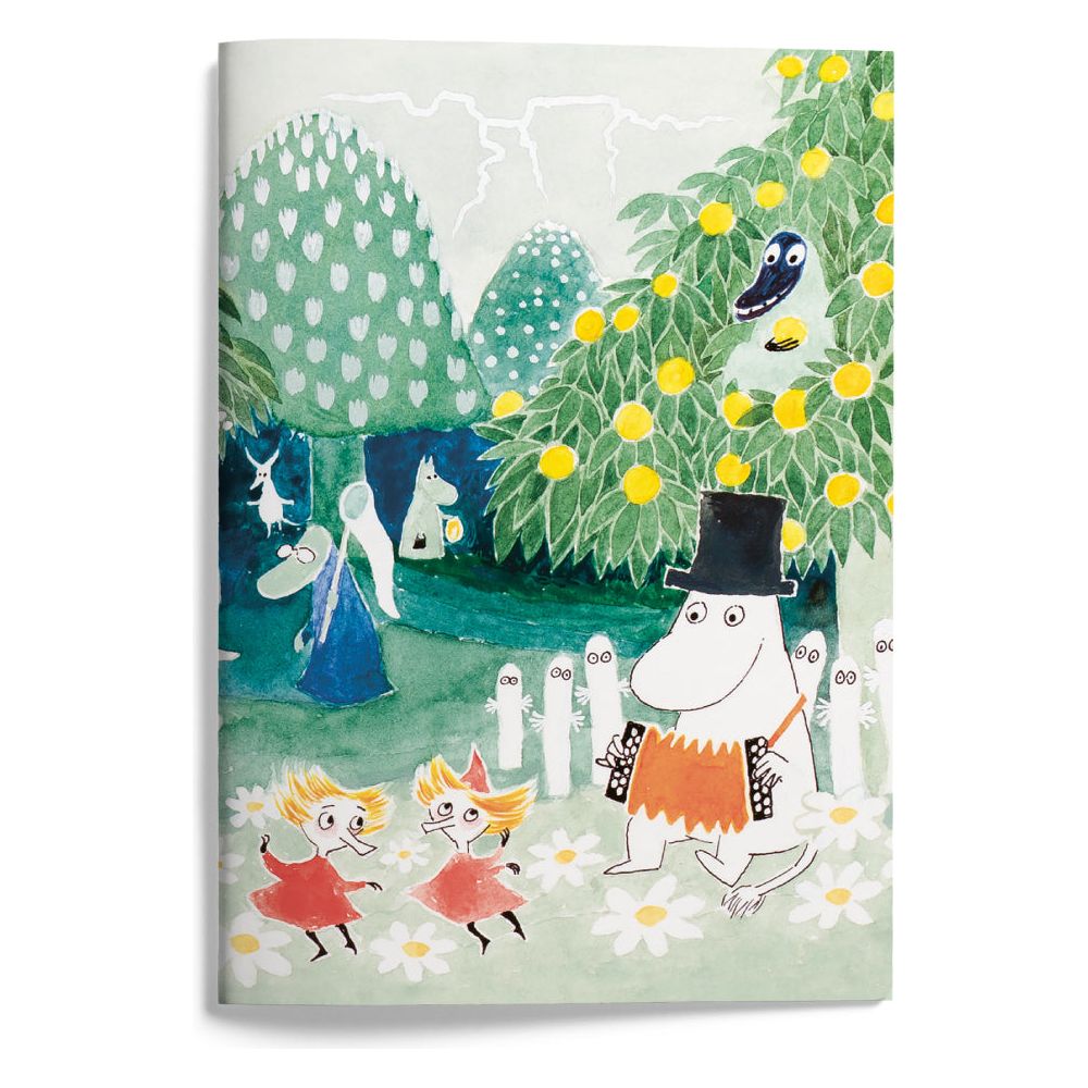 Moomin Finn Family Notebook A5 - The Official Moomin Shop