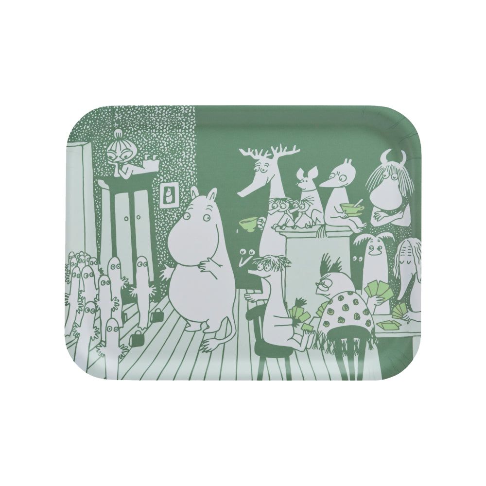 Moomin Tray Room for All 36x28cm - Muurla - The Official Moomin Shop