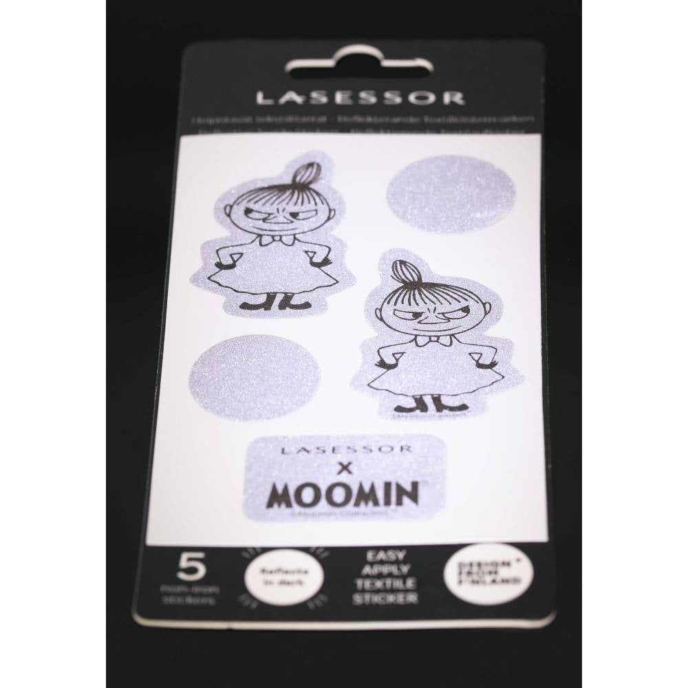 Little My Reflective Textile Sticker - Lasessor - The Official Moomin Shop