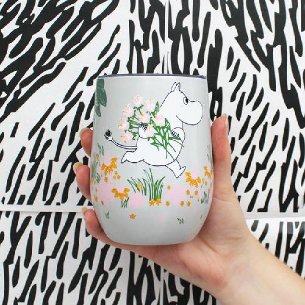 Moomin Floral Keep Cup - House of Disaster - The Official Moomin Shop
