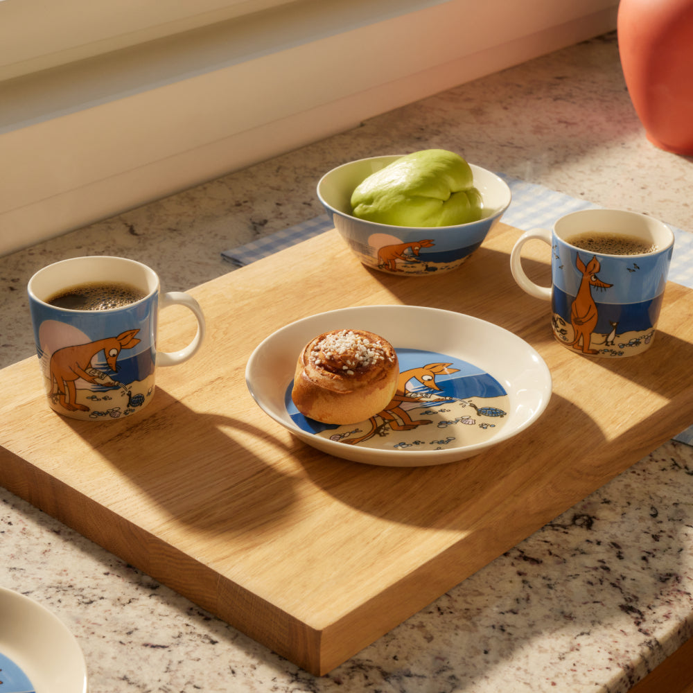Sniff Mug 0,3L Blue - The Official Moomin Shop