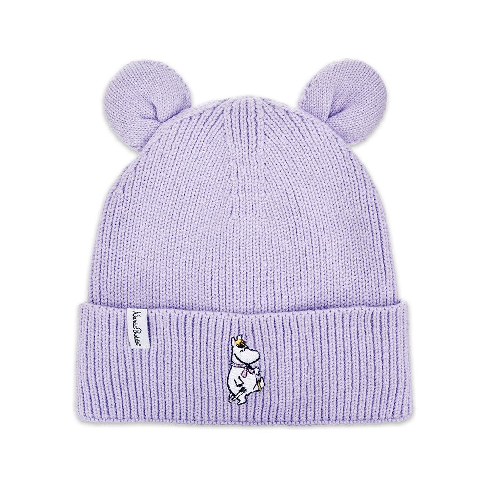 Snorkmaiden Purple Bear Ear Beanie Kids - Nordicbuddies - The Official Moomin Shop