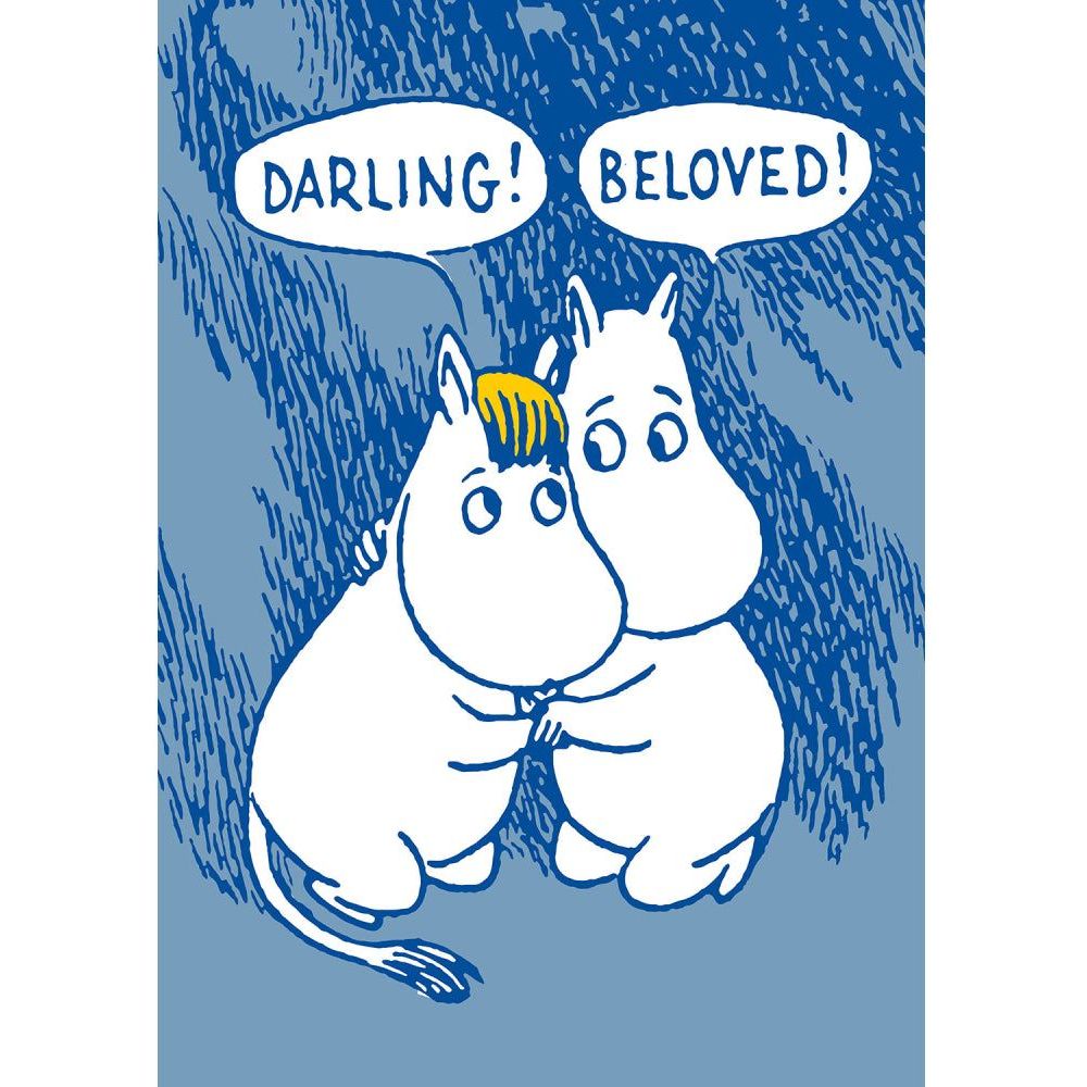 Greeting Card Darling - Hype Cards - The Official Moomin Shop