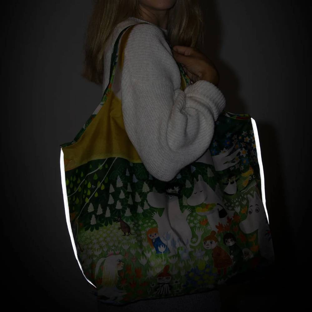 Moomin Dangerous Journey Shopping Bag - Lasessor - The Official Moomin Shop