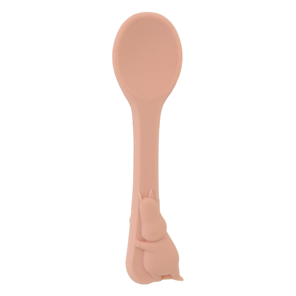 Moominmamma Silicone Spoon Pink – Rätt Start - The Official Moomin Shop